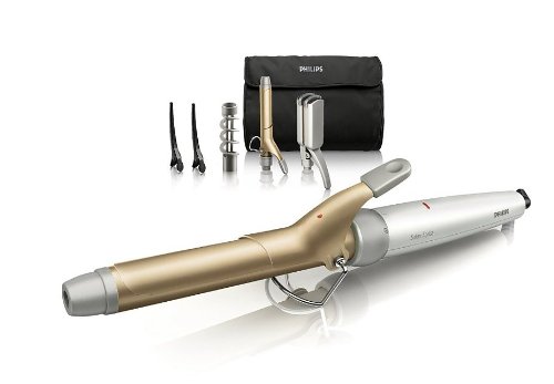 Philips HP 4696 22 6 in 1 Hair Styler Golden And Silver