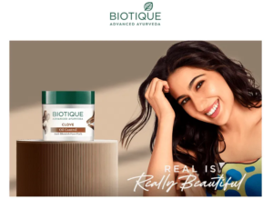 Biotique Bio Clove Purifying Anti-Blemish Face Pack