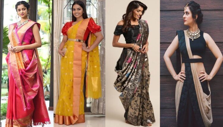 How To Wear A Saree In Different Styles