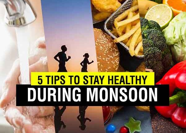 Tips To Stay Healthy During Monsoon