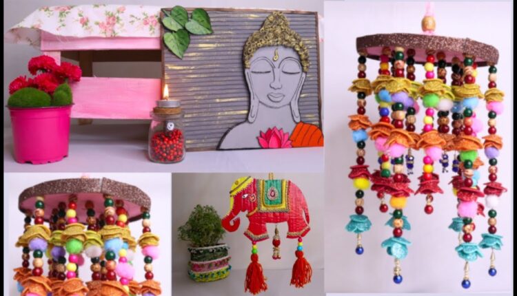 How To Decorate Your Home With Waste Material