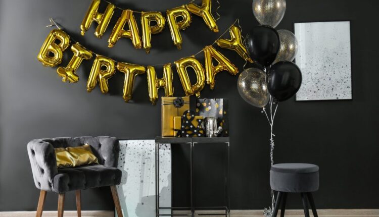 Simple and Best Birthday Decoration Ideas At Home