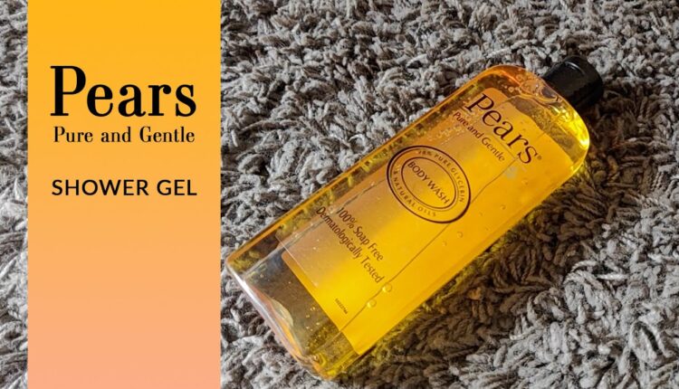 Pears Pure And Gentle Shower Gel Review
