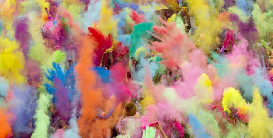 how to make eco friendly colours for holi