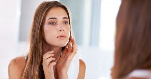 Womens Dealing with skin problems - WBO