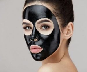 activated charcoal mask for blackheads and whiteheads - WBO