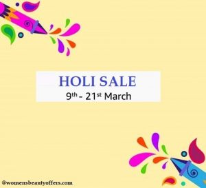 HOli Offers, Holi Sale 2019 India