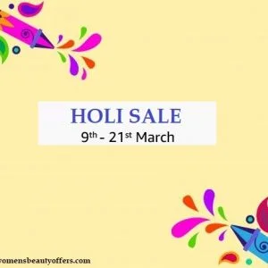 HOli Offers, Holi Sale 2019 India