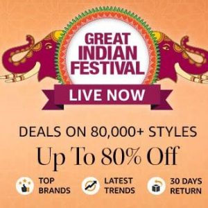 Amazon Great Indian Festival Sale 2021