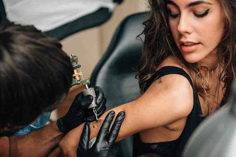 How to Remove Fresh Tattoo Ink from Skin