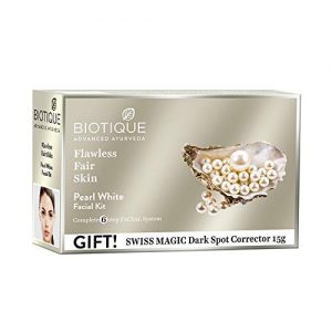 Biotique Bio Pearl White Facial Kit, 65g