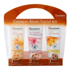 Himalaya Herbals Fairness Kesar Facial Kit, 150ml
