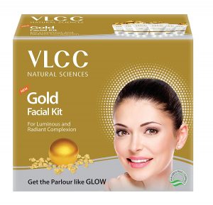 VLCC Gold Facial Kit, 60g