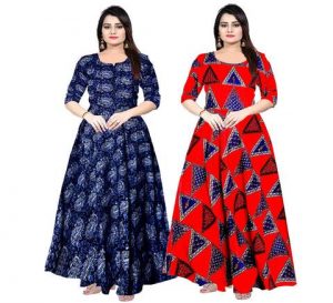 Long Dress, Gown Below 500 Rs, 300 Rs, 200 Rs.
