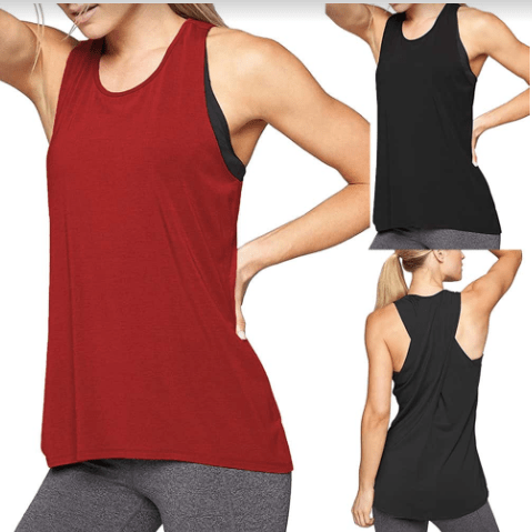 Gym Tank Tops Are Relaxed and Cool Active wear