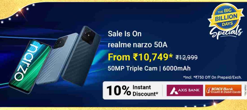 Flipkart Big Billion Days Sale Offers List | 3rd - 10th Oct 2021, All Deals