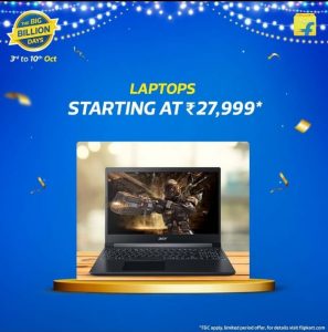 Flipkart Big Billion Days Sale Offers List | 3rd - 10th Oct 2021, All Deals