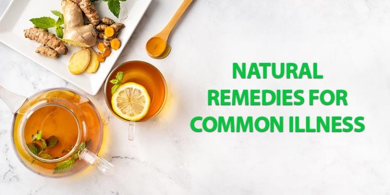 Natural Remedies for Common Illness - Simple Home Remedies!