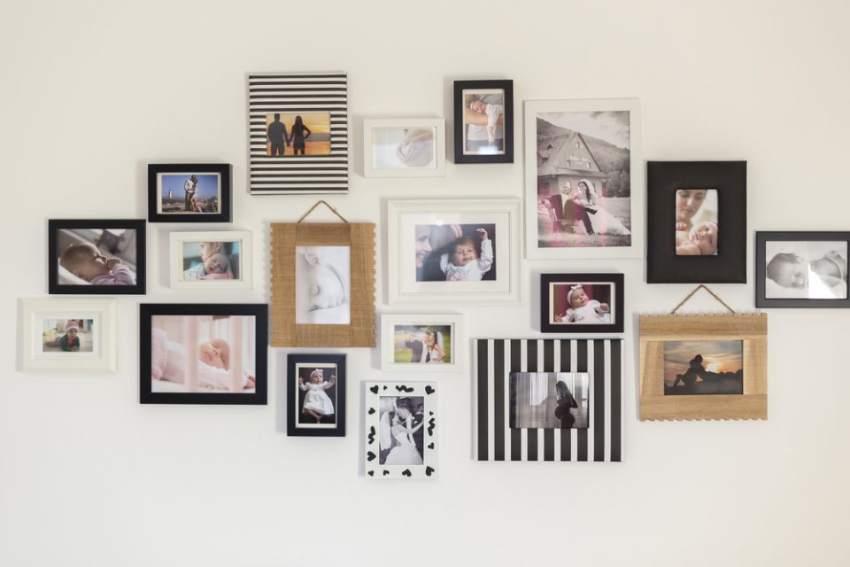 Ways to Display Your Family Photos in Your Home