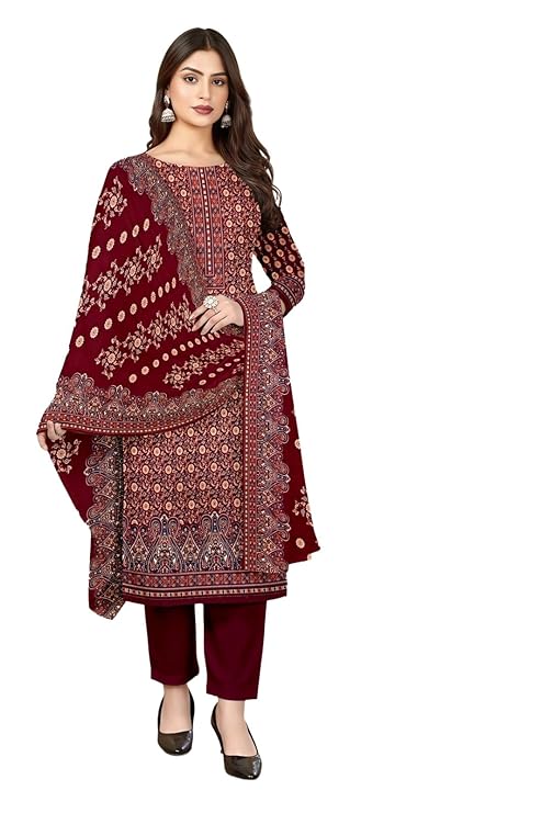 Woolen Dresses For Ladies