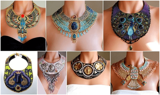 silver-Egyptian-jewelry-and-their-features