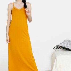 Yellow Night Gown Under 1200 Rupees