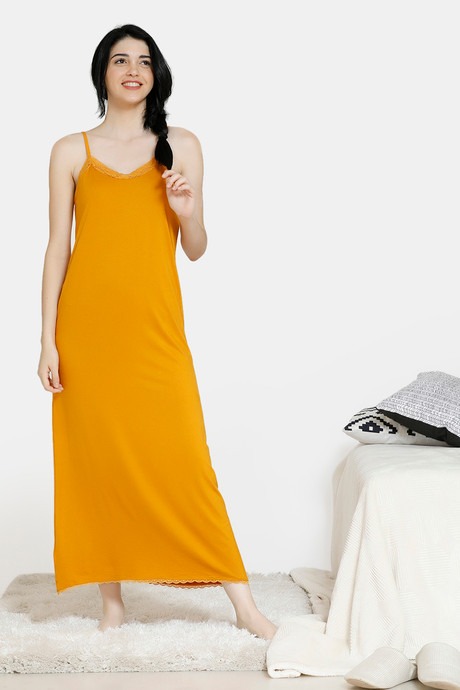 Yellow Night Gown Under 1200 Rupees
