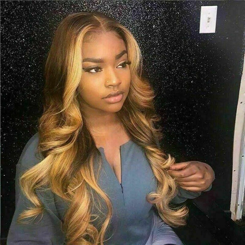 Everything about a honey blonde wig