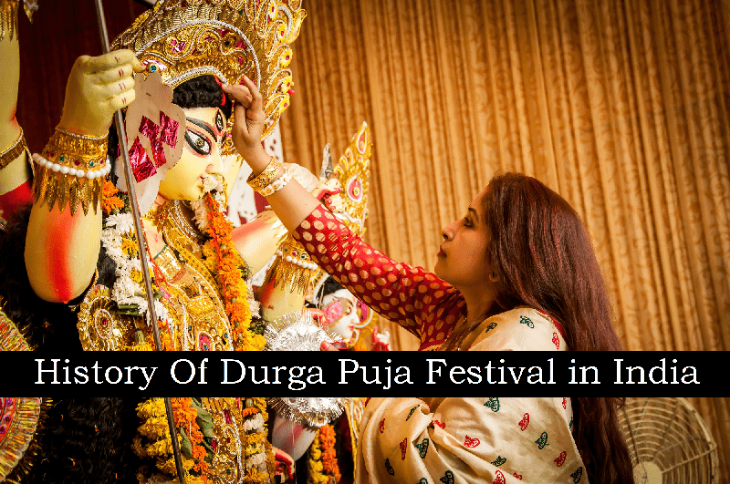 2021 Durga Puja Festival in India History