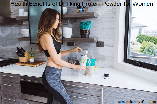 Health Benefits of Drinking Protein Powder for Women
