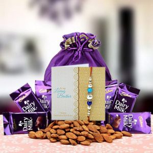 Cadbury Silk For Raksha Bandhan Special Gifts