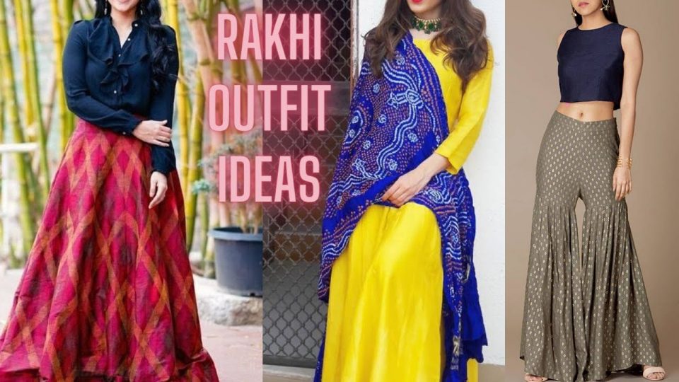 Girls Best Outfits For Rakhi Celebration Under Budget