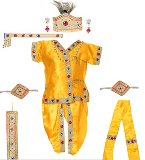 Krishna Dress Kurta Dhoti