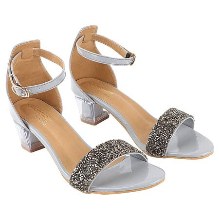 2023 Womens Spring Pointed Pumps Heels Under 500 With Square Buckle,  Rhinestone Pearl, And Slim Fit From Sunlightt, $38.8 | DHgate.Com