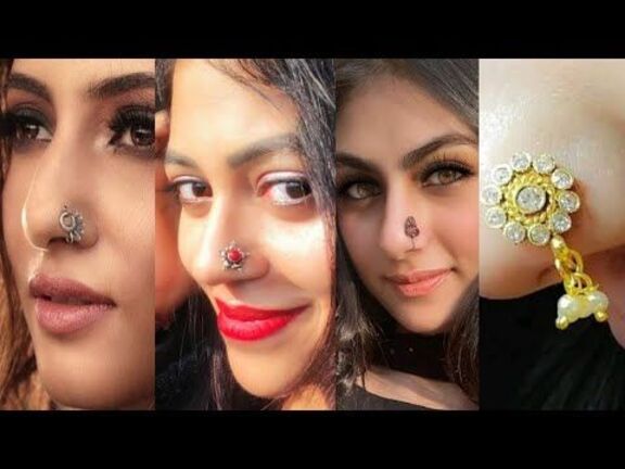 Enhance your fashion with nose rings