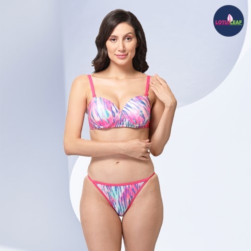 Animal printed Bra and Panty set