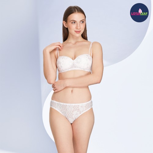 Combination of a Regular Bra and a Sexy Bikini Panty