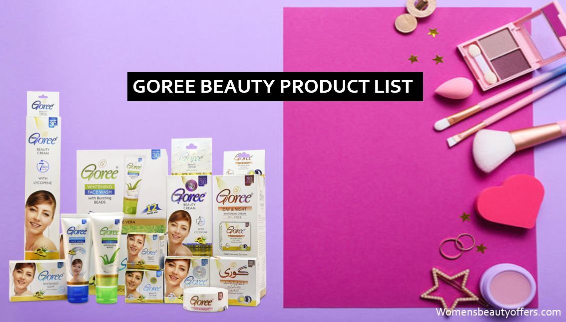 Goree Beauty Cream Product Price List 2022-compressed