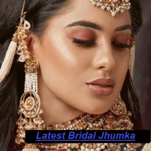 latest bridal jhumka design