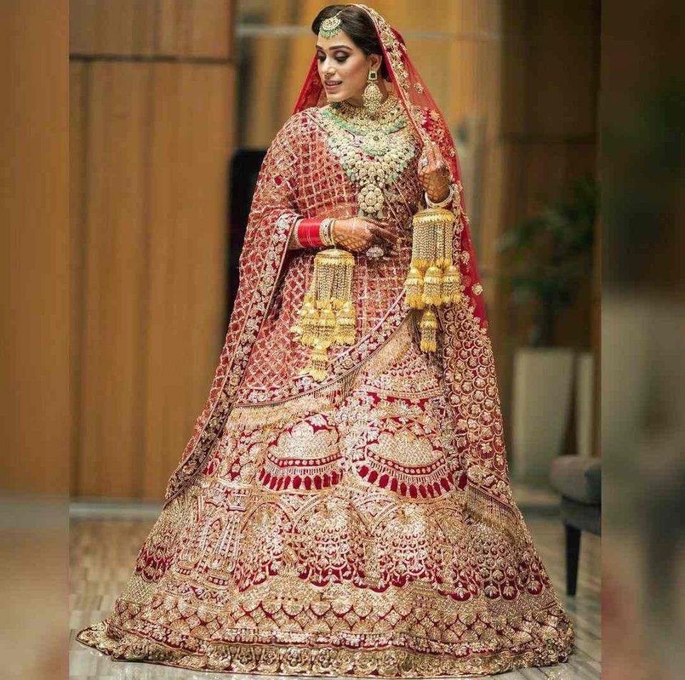 Latest Manish Malhotra Wedding Lehenga Price 2024