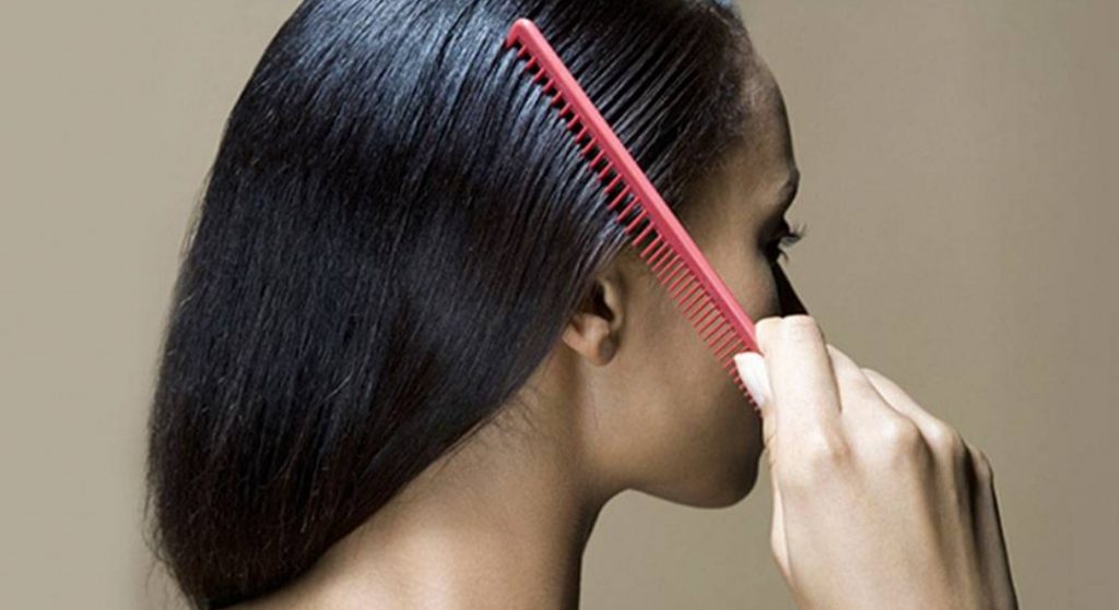 Don't Comb Your Hair Back: