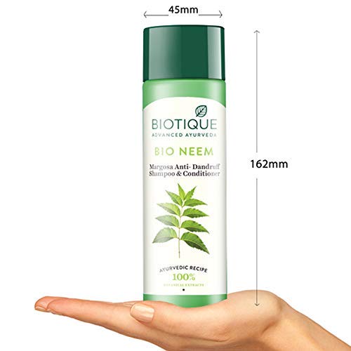 Biotique Margosa Fresh Daily Dandruff Shampoo