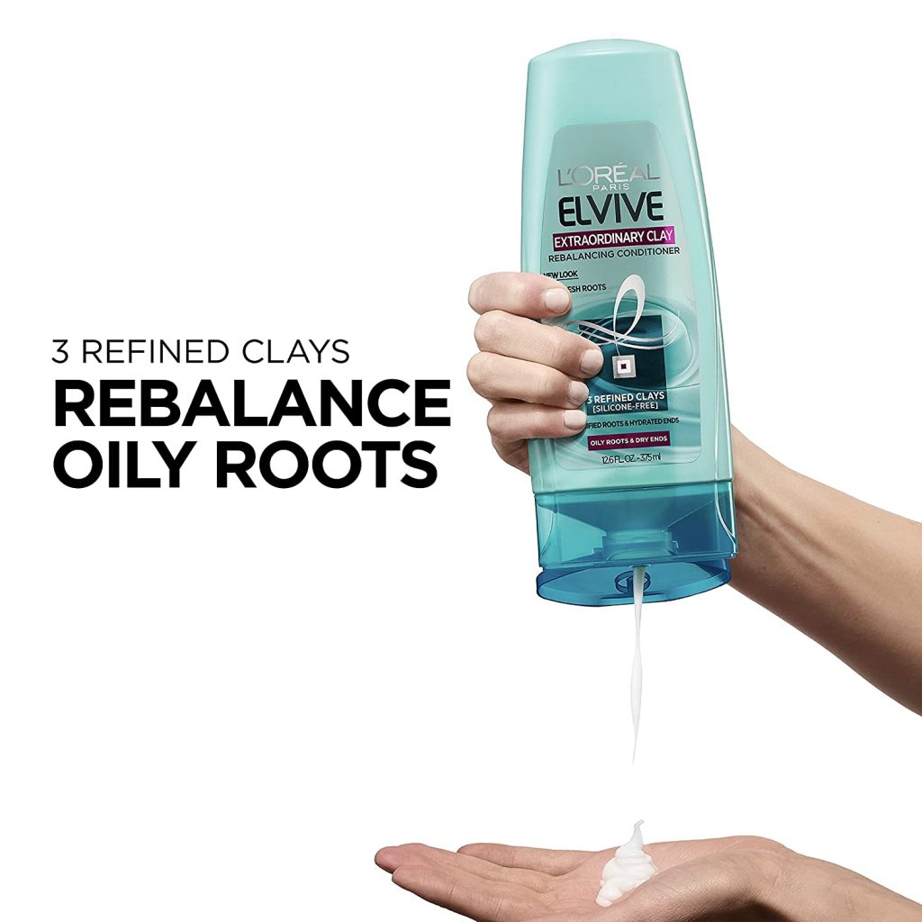 L’Oreal Paris Elvive Extraordinary Clay Re-Balancing Shampoo