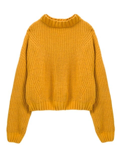 Cropped Pullover sweater