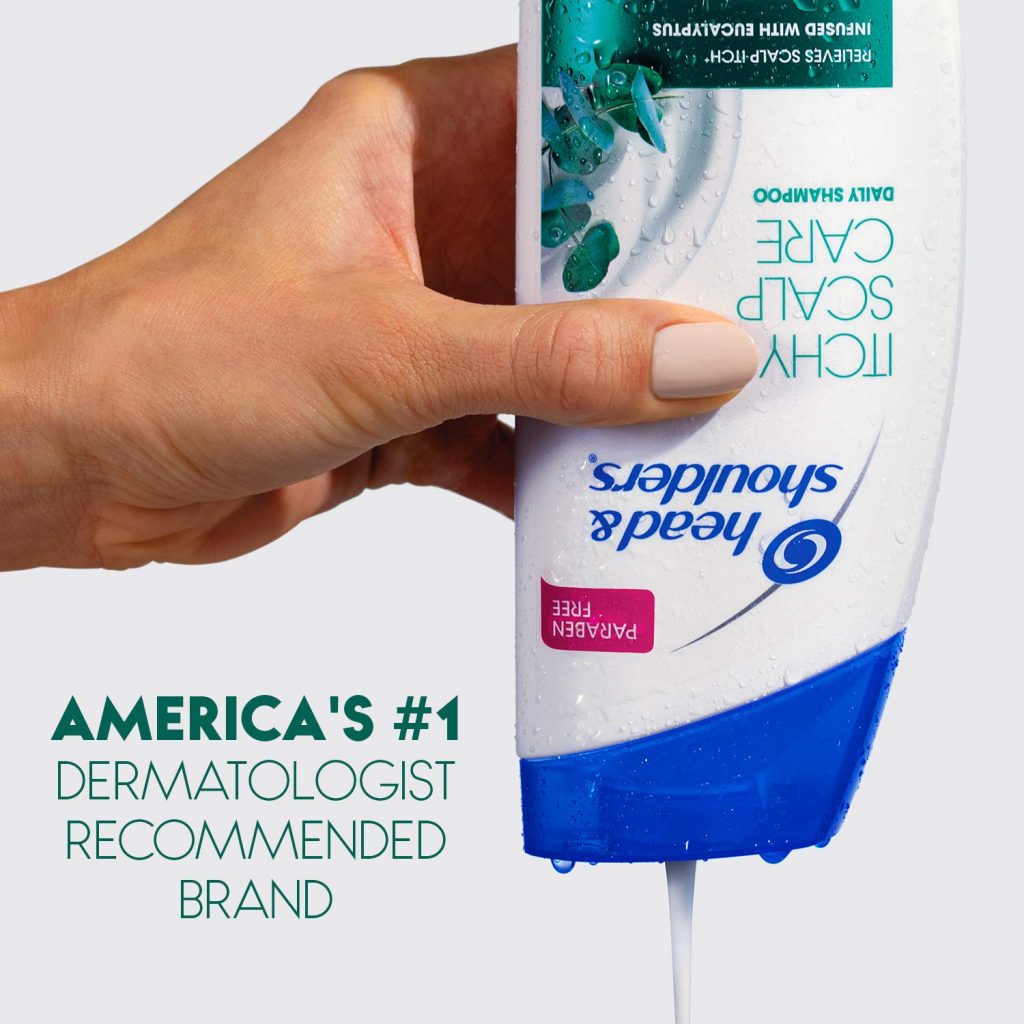 Head and Shoulders Anti Dandruff Itchy Scalp Care Shampoo