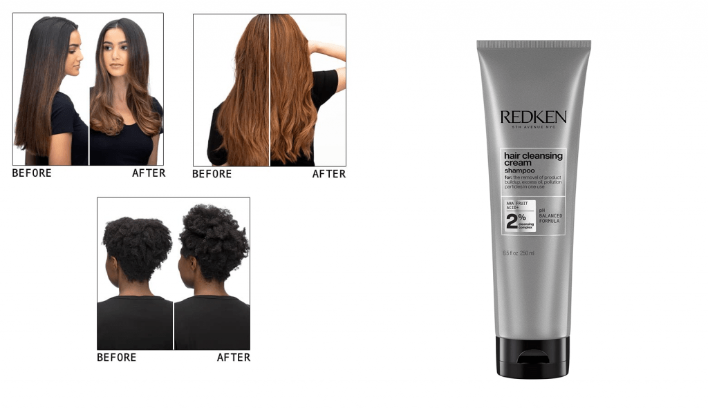 Redken Hair Cleansing Cream Shampoo