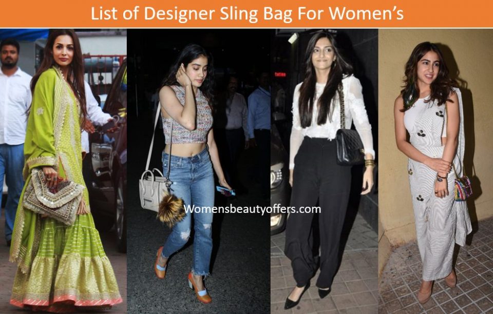 List of Designer Sling Bag For Women’s