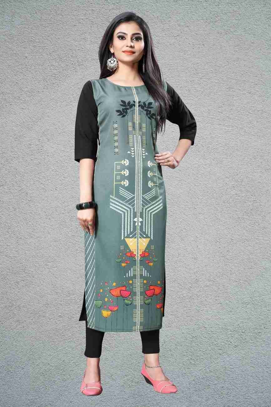 Dp Fashion World Women Embroidered A-line Kurta - Buy Dp Fashion World  Women Embroidered A-line Kurta Online at Best Prices in India | Flipkart.com