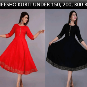 Meesho Kurti Under 150rs, 200rs, 300rs