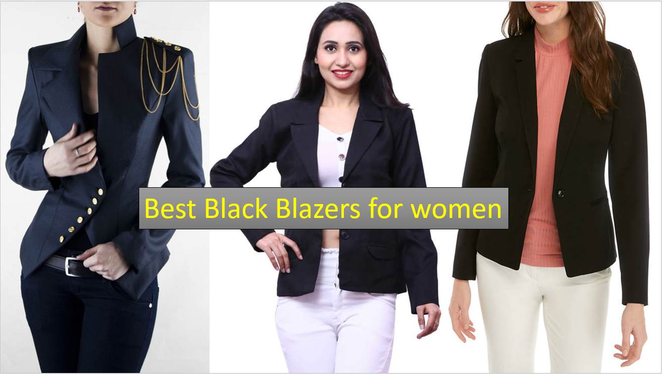 2023 Best Black Blazers For Women Black Blazers For Ladies